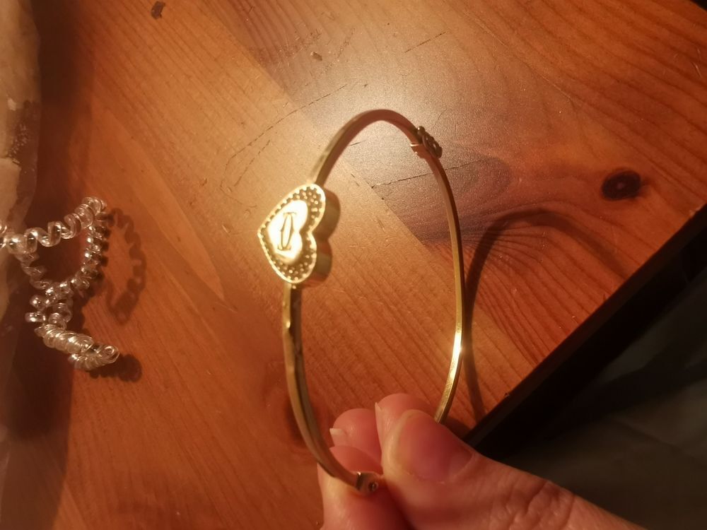 Bracelet gourmette en or 18 carats 