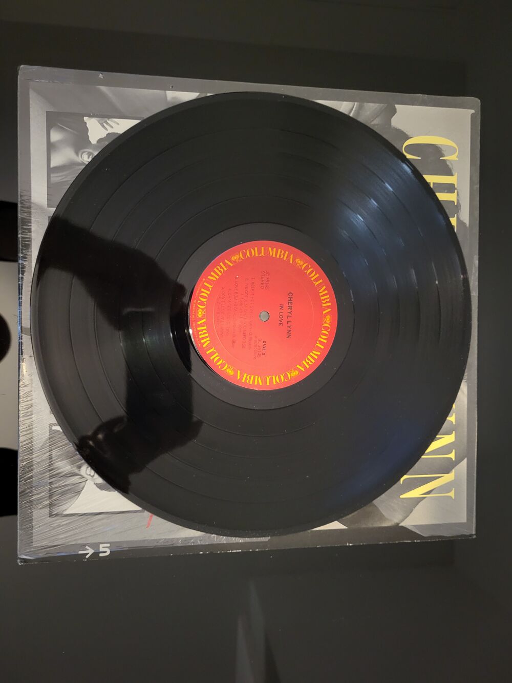 LP Cheryl Lynn ? In Love 1979 Near Mint CD et vinyles