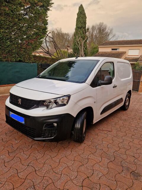 Peugeot Partner PARTNER FOURGON M 650 KG BLUEHDI 130 S&S EAT8 2019 occasion Tournefeuille 31170