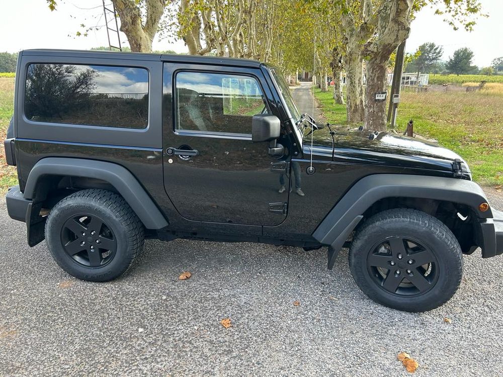 Wrangler 2012 occasion 83250 La Londe-les-Maures