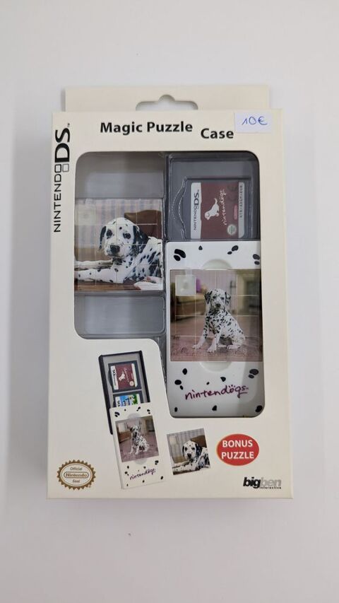 Accessoire Nintendo DS rangement pour cartouche neuf, scell 10 Vulbens (74)