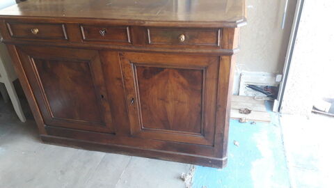 Buffet ancien bois massif Béziers (34)