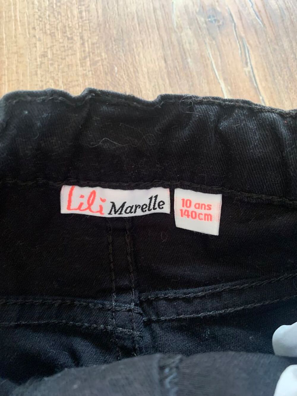 Jean enfant fille " Lili marelle " Vêtements enfants