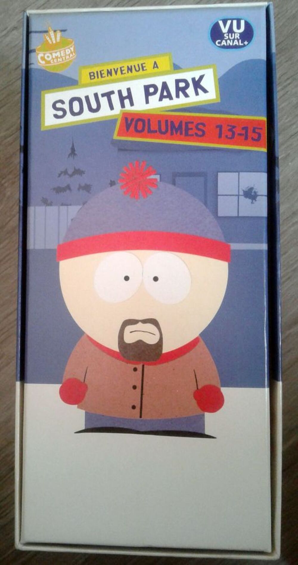 South park : coffret n&deg; 5 : vol 13/14/15 DVD et blu-ray