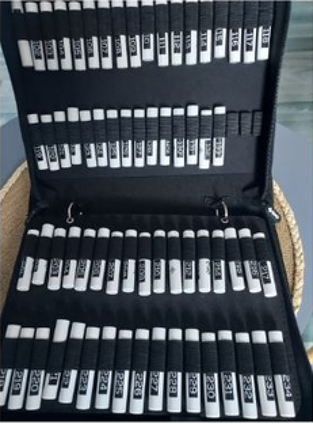 Mallette testeurs parfums 