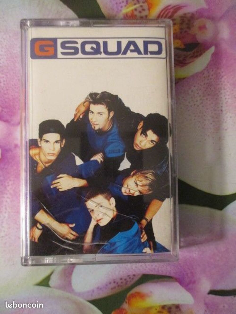 Cassette audio G Squad CD et vinyles