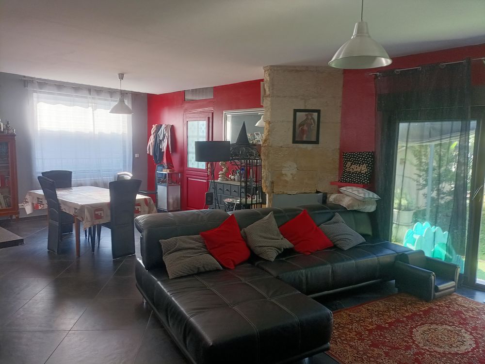 Vente Maison Rare � Bordeaux maison en pierre avec jardin, garage et cave Bordeaux