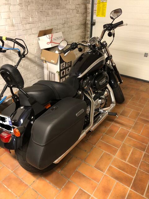Moto HARLEY-DAVIDSON 2019 occasion Lauwin-Planque 59553