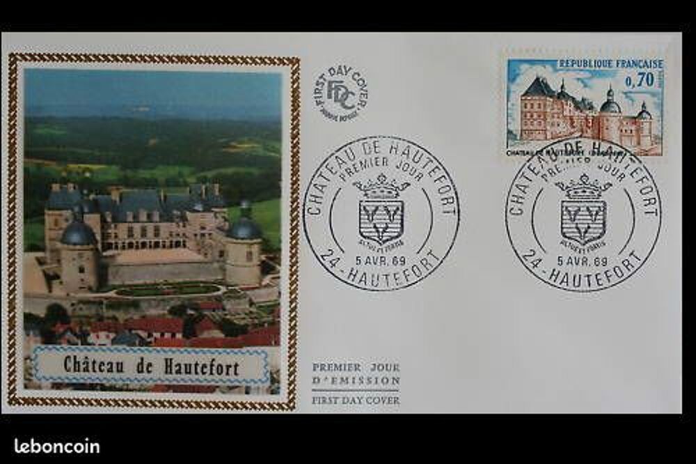 ENVELOPPES 1ER JOUR FRAN&Ccedil;AISES 