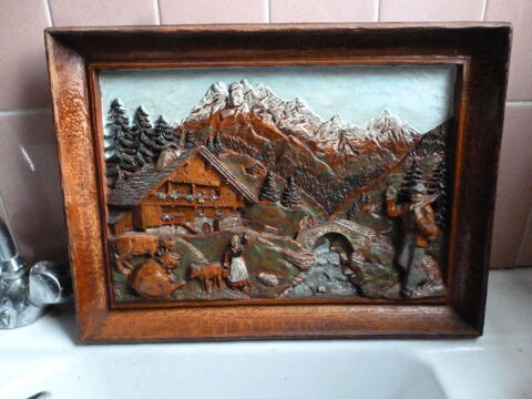 Tableau en bois  10 Le Plessis-Robinson (92)