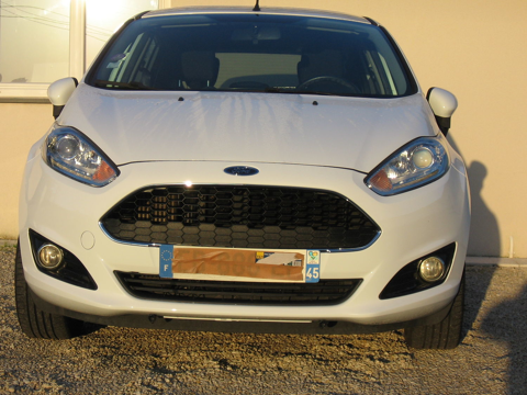 Ford Fiesta 1.0 EcoBoost 100 S&S Titanium 2016 occasion Sigloy 45110