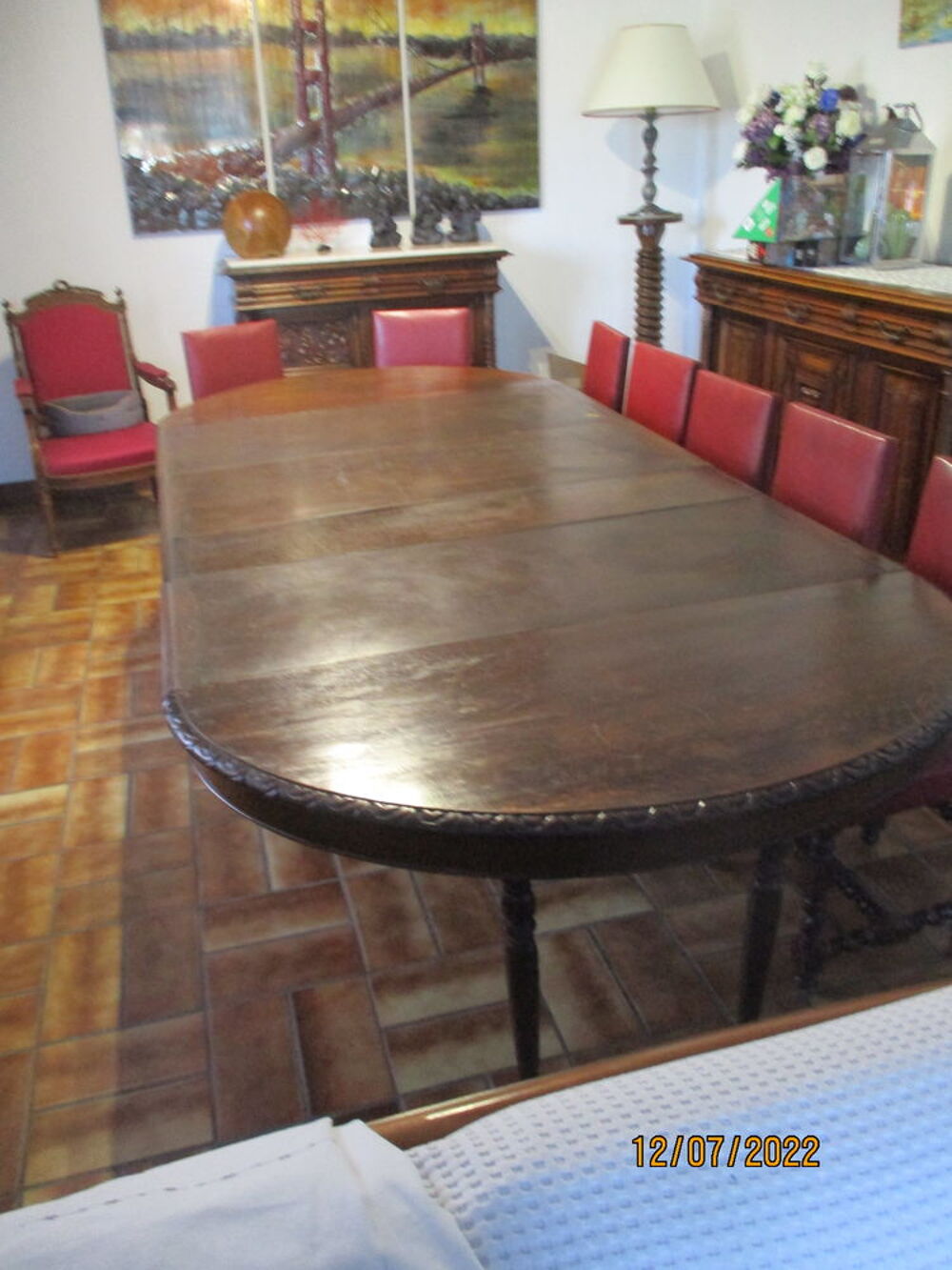 Salle &agrave; manger ancienne Meubles