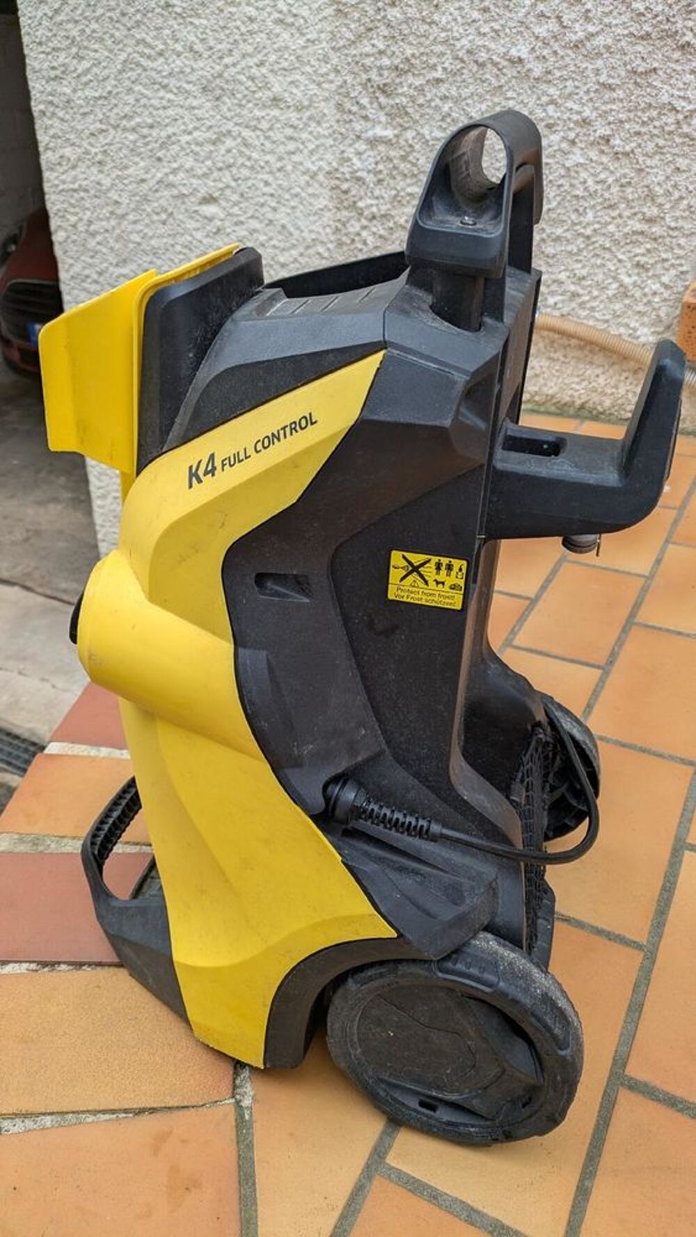 En KARCHER 4K Bricolage