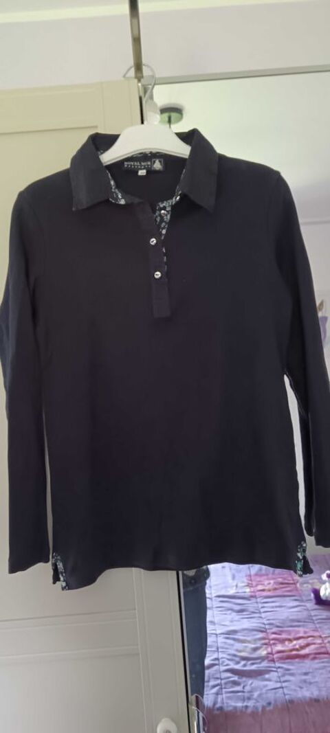 Polo �  manches longues femme 5 Auppegard (76)