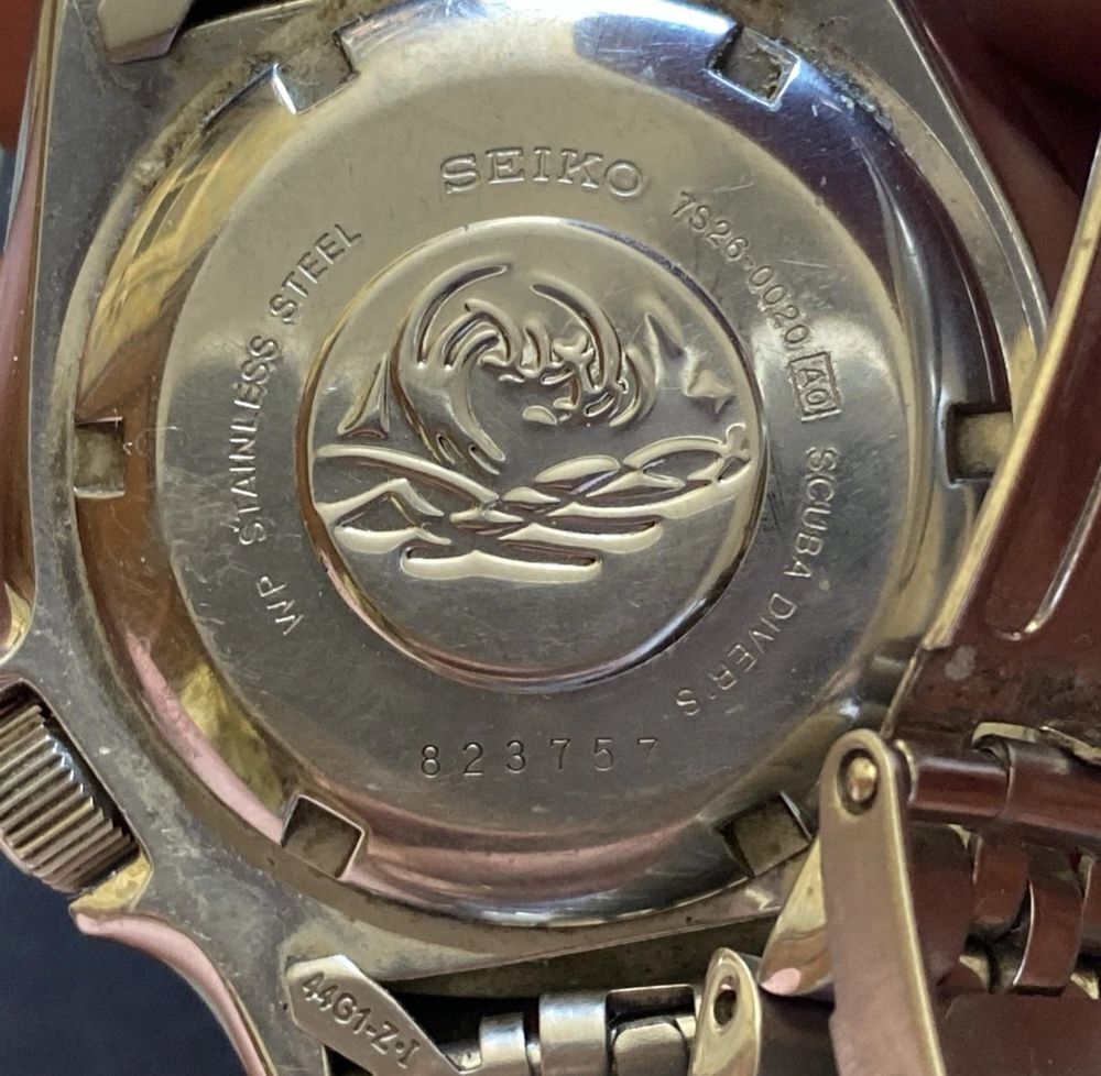 MONTRE HOMME SEIKO VINTAGE Bijoux et montres