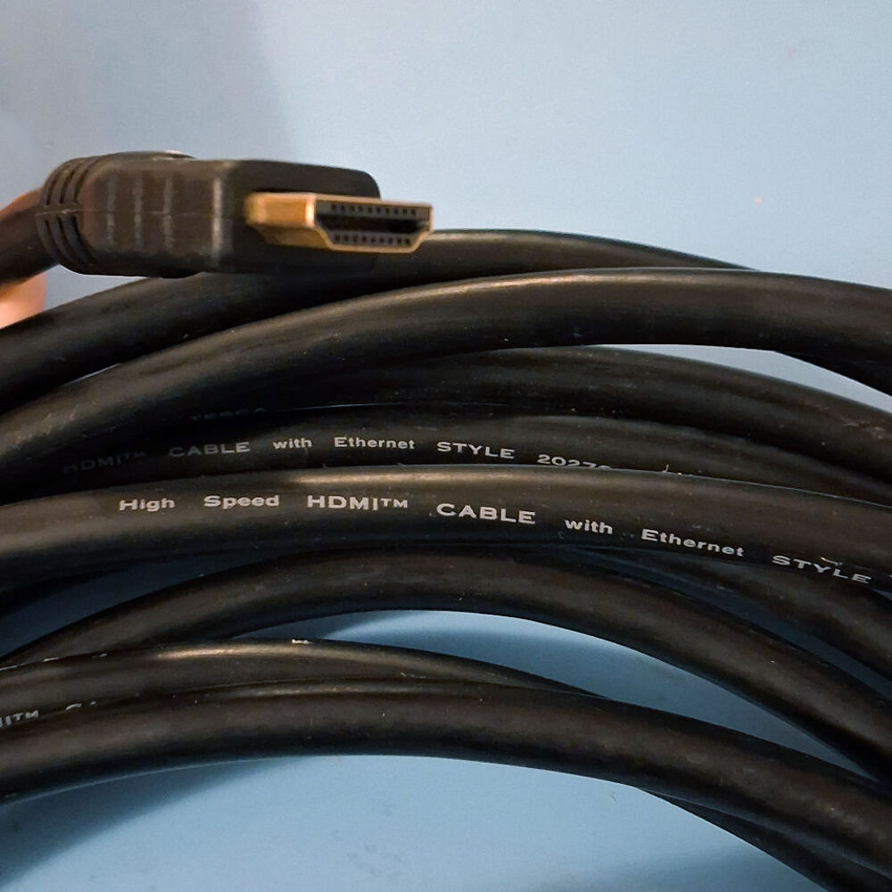 Cable HDMI 10m avec Ethernet, high speed Photos/Video/TV