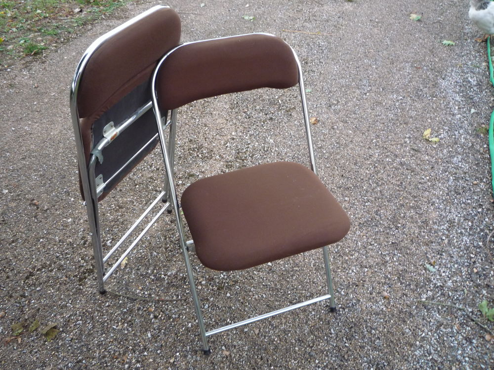 Chaises pliante vintage design Meubles