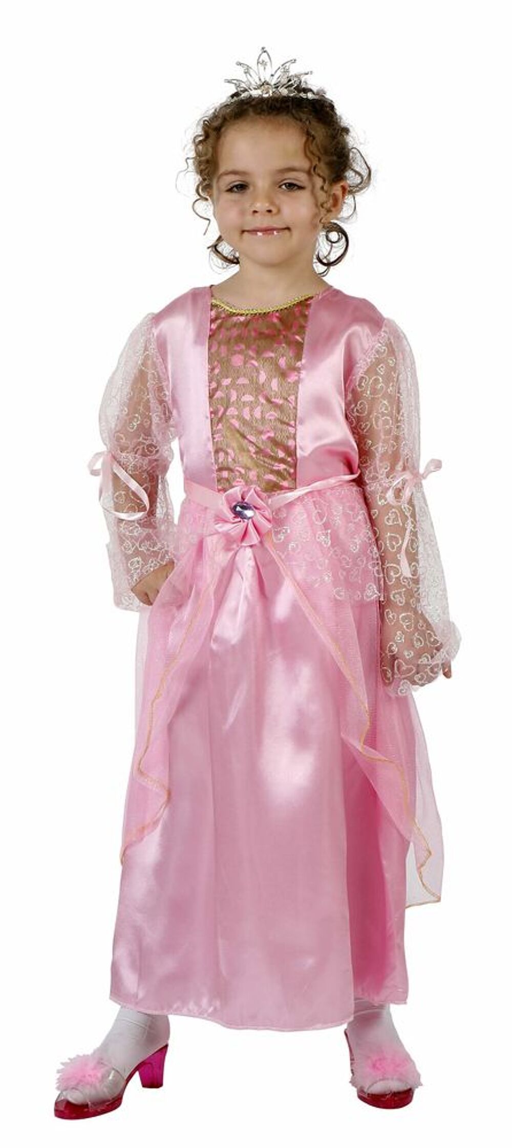 costume Princesse royale rose 5-6 ans Jeux / jouets