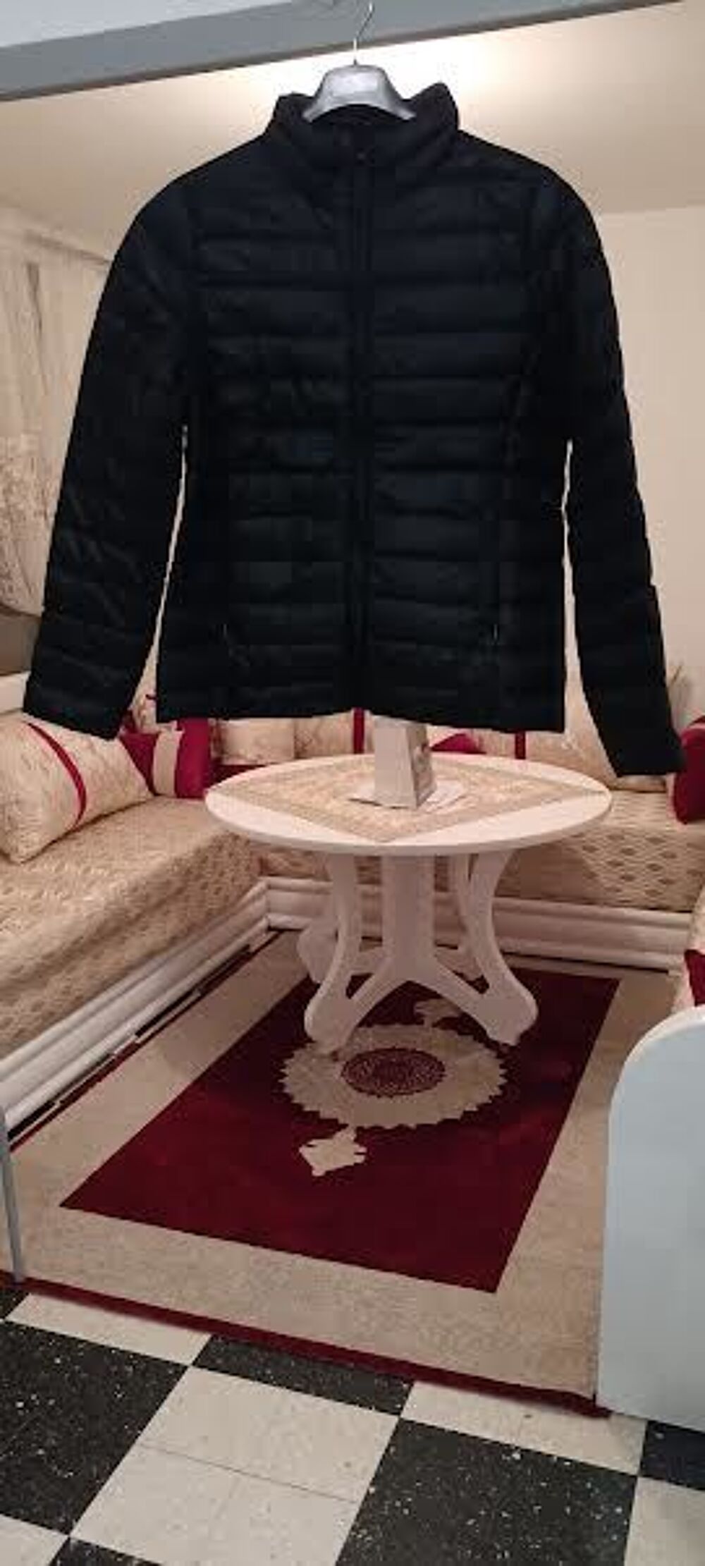 Doudoune noire grande taille Femme Taille 44 Marque tex Basi V�tements