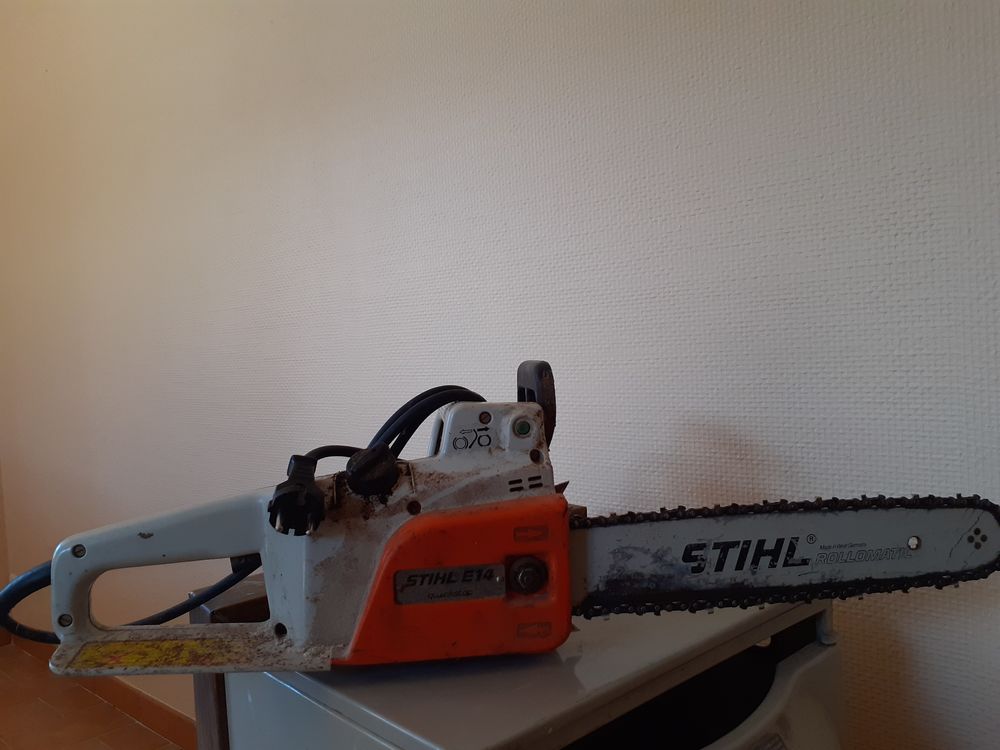Tron&ccedil;onneuse STIHL &eacute;lectrique Bricolage