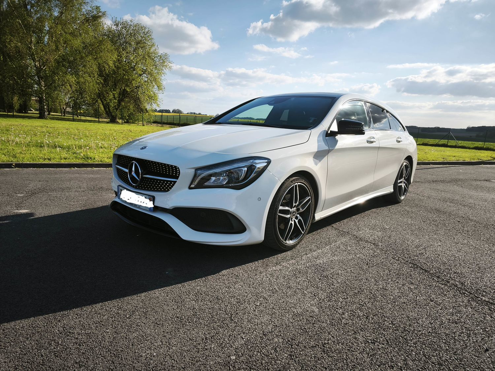 Classe CLA Shooting Brake 200 d 7-G DCT Fascination 2017 occasion 59127 Walincourt-Selvigny