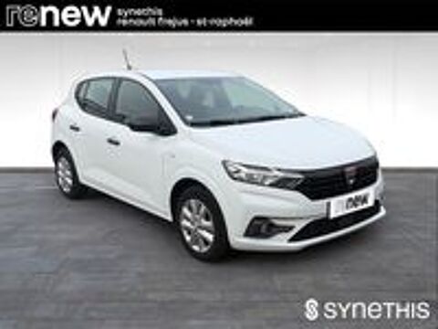 Sandero SCe 65 Essentiel 2021 occasion 83600 Fr&eacute;jus