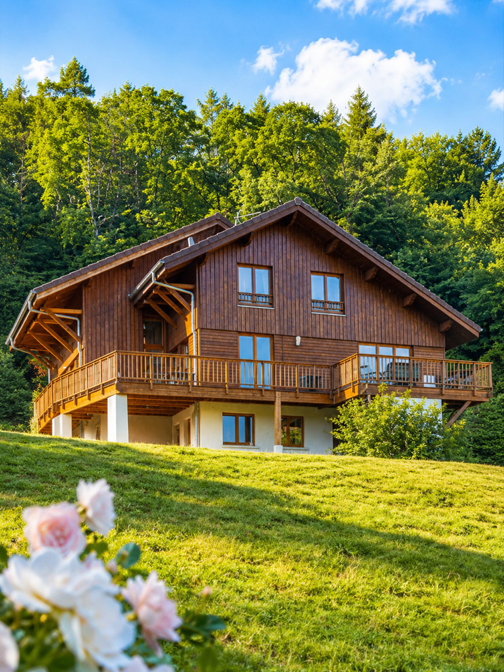 Vente Maison Proche Annecy - Maison ossature bois  entre lac et montagnes Dingy-saint-clair