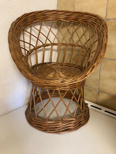 CHAISE ENFANT en OSIER Ergersheim (67)