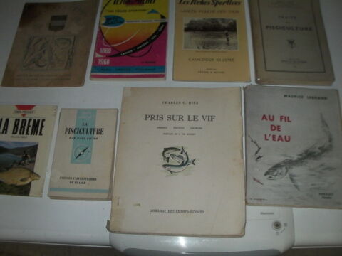 8 livres de p�che N� 157 � 164 1 Roques (31)