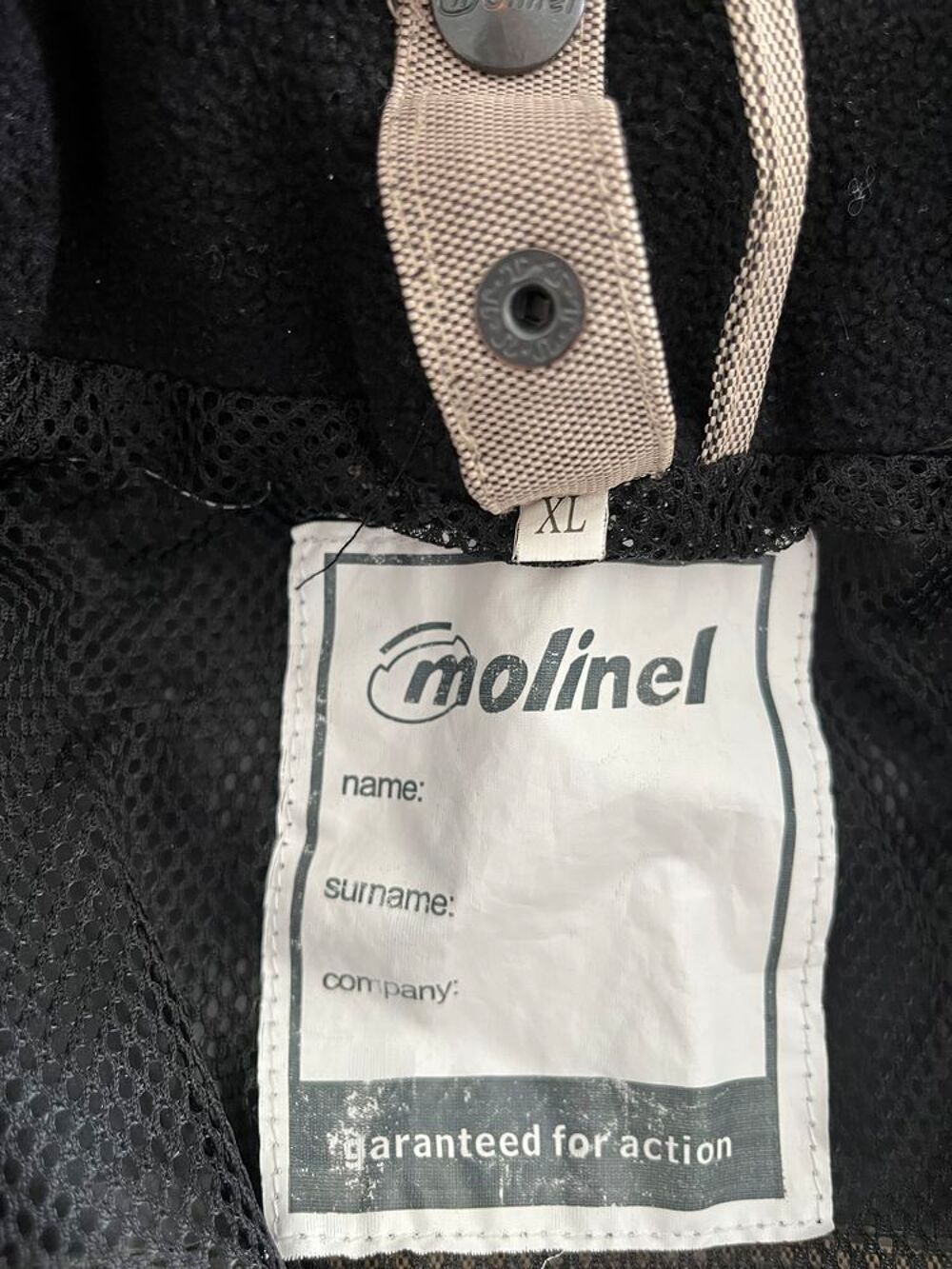 Veste de chantier imperm&eacute;able avec capuche Vêtements