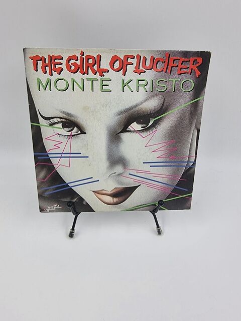 Vinyle 45 tours The Girl of Lucifer : Monte Kristo  2 Vulbens (74)