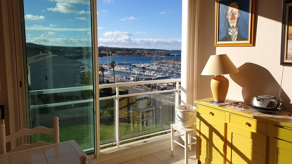   Appartement T2 30m² vue mer avec véranda 9 m² Provence-Alpes-Côte d'Azur, Six-Fours-les-Plages (83140)