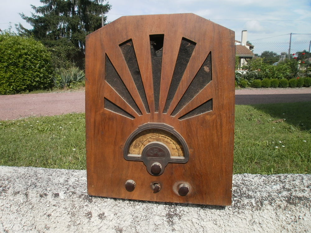 STIR POSTE RADIO TSF &Agrave; LAMPES PARIS 1935 Audio et hifi