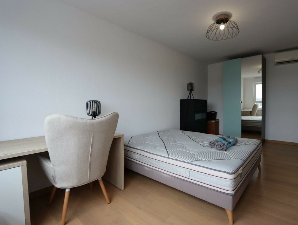 Location Appartement Appartement meublé 2 pièces 46 m², Saint-Louis (68300) Saint-louis