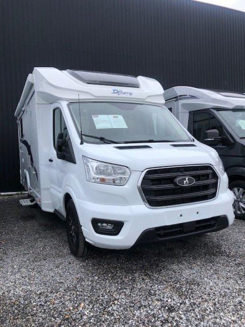 BLUCAMP Camping car 2024 occasion Saint-Fargeau-Ponthierry 77310