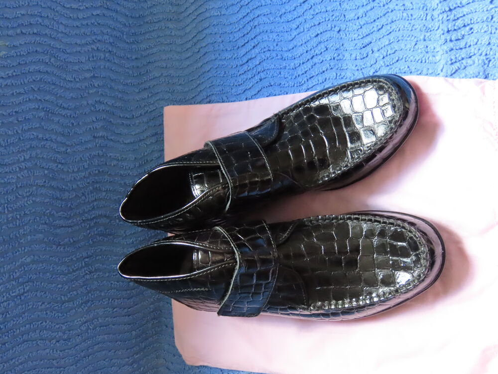 BOTTINES JURGEN HIRSCH TAILLE 37 FEMME Chaussures