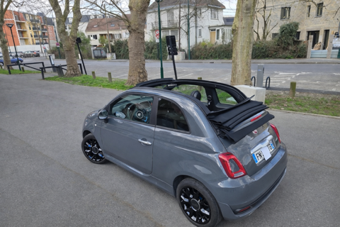 Fiat 500 C 500C 1.0 70 ch Hybride BSG S/S Rockstar 2020 occasion Gagny 93220