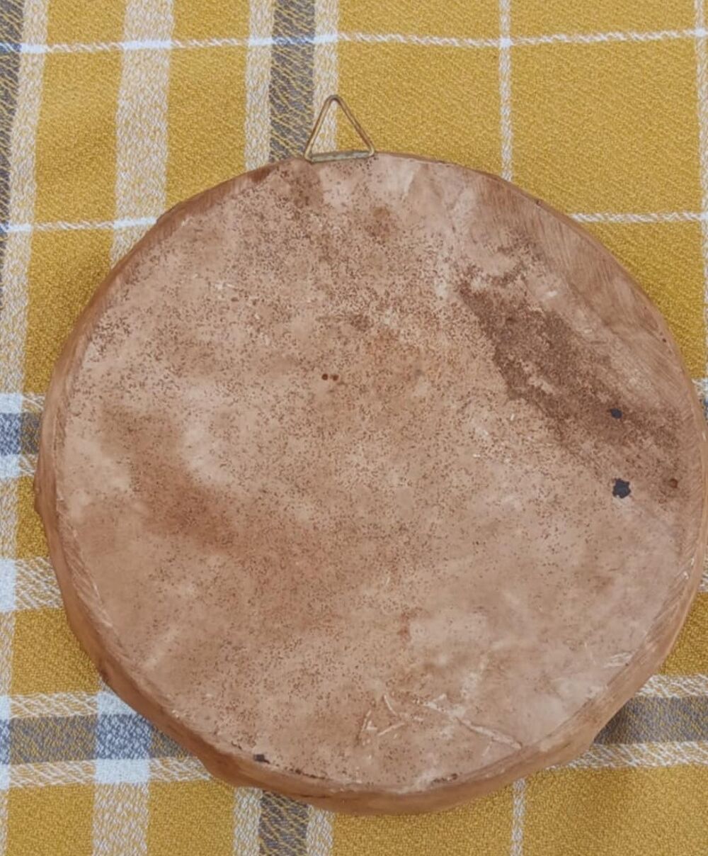 Assiette D&eacute;coration de 14,5 cm de diam&egrave;tre : D&eacute;cor en Relief Décoration