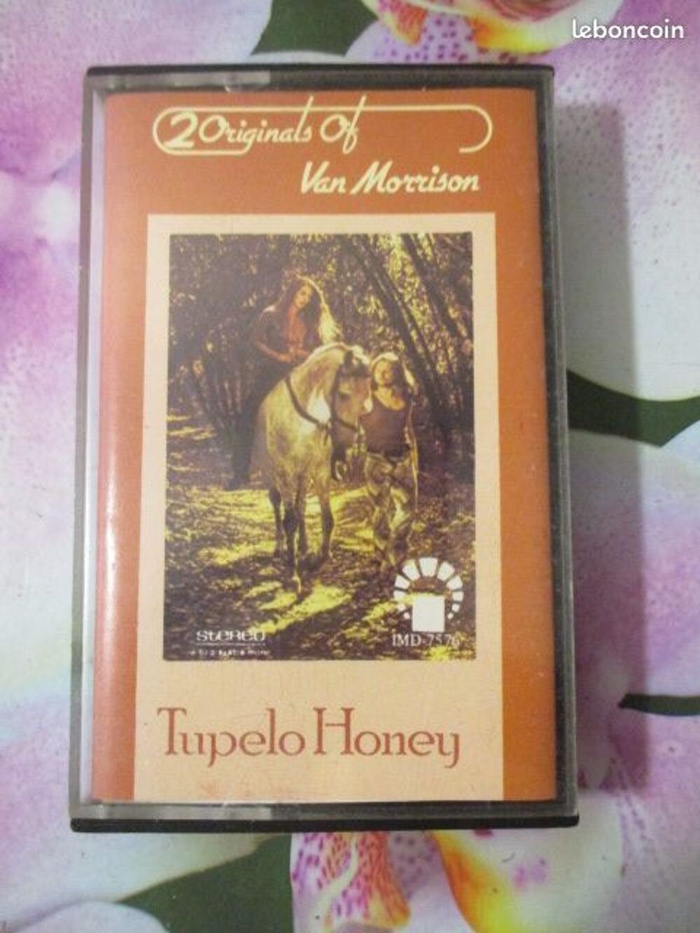 Cassette audio Van Morrison CD et vinyles