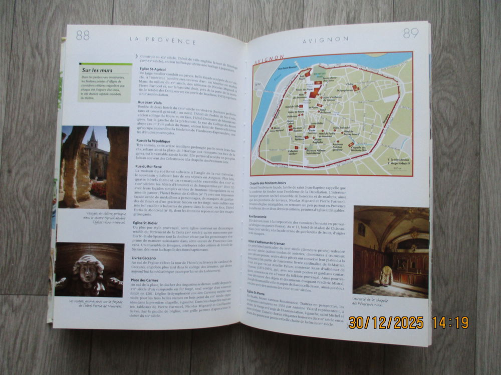 Livre atlas et livre la provence Livres et BD