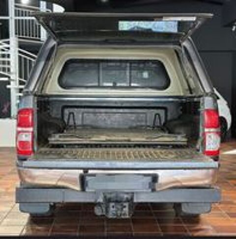 Hilux HILUX MC'11 DBLE CAB 3.0L 171 D-4D 4x4 LEGENDE 2012 occasion 20260 Calvi