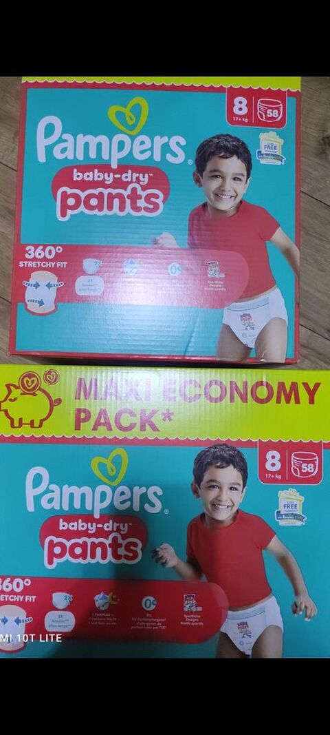 Couches pampers Cr�teil (94)
