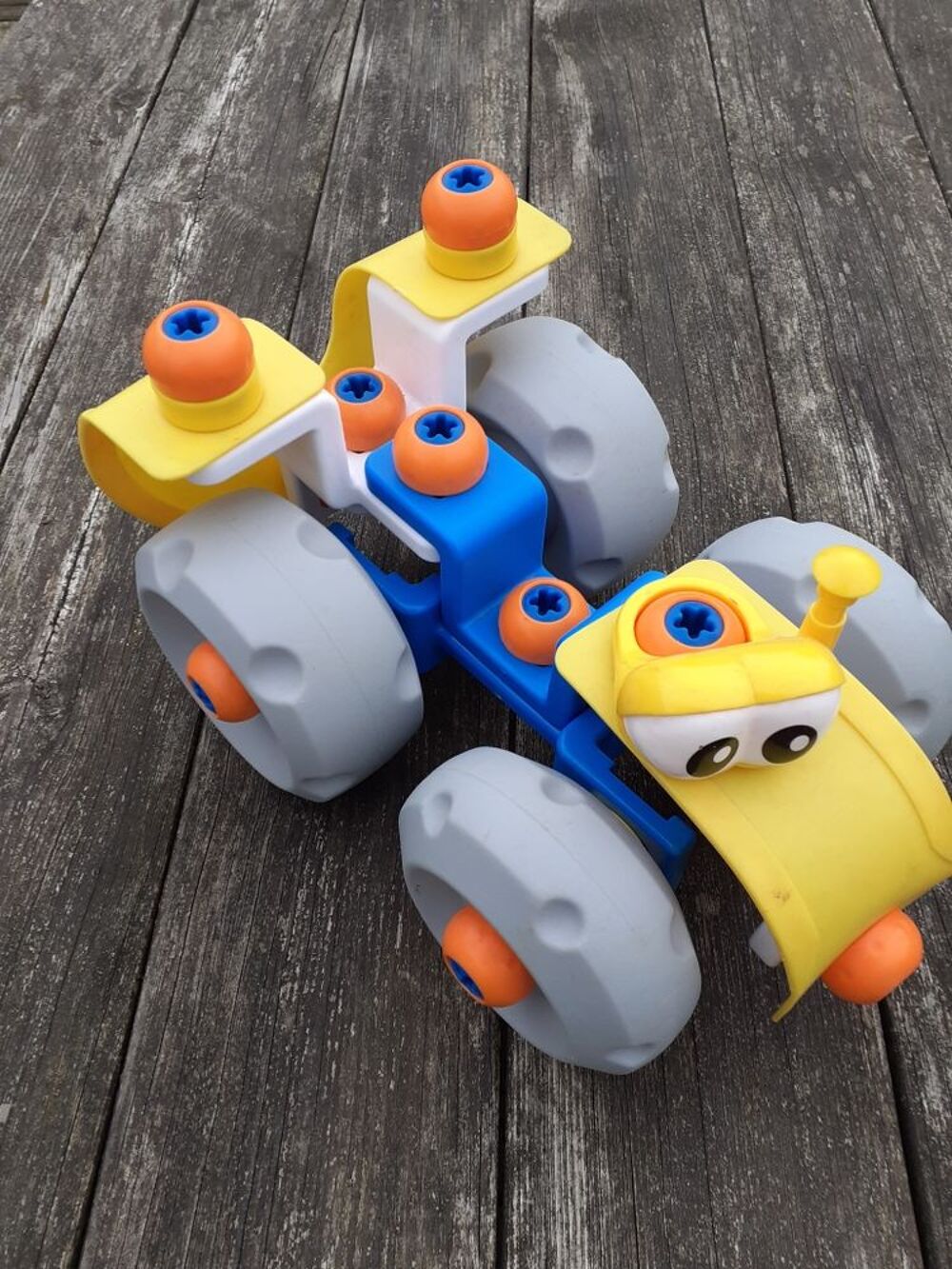 tracteur meccano Jeux / jouets