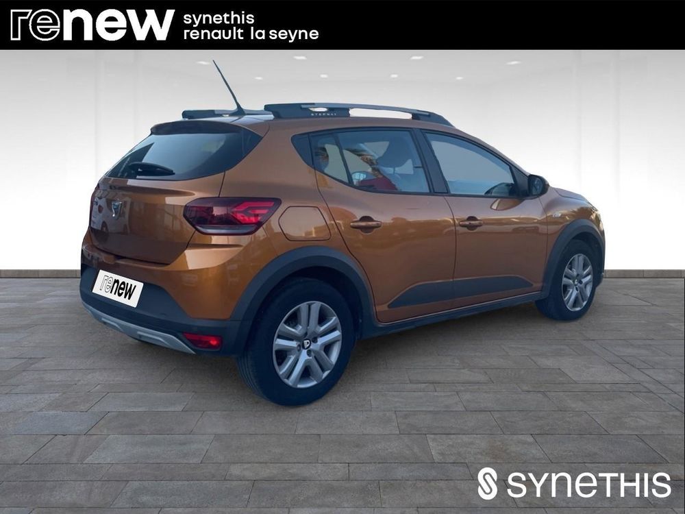 Sandero TCe 90 Stepway Confort 2021 occasion 83500 La Seyne-sur-Mer