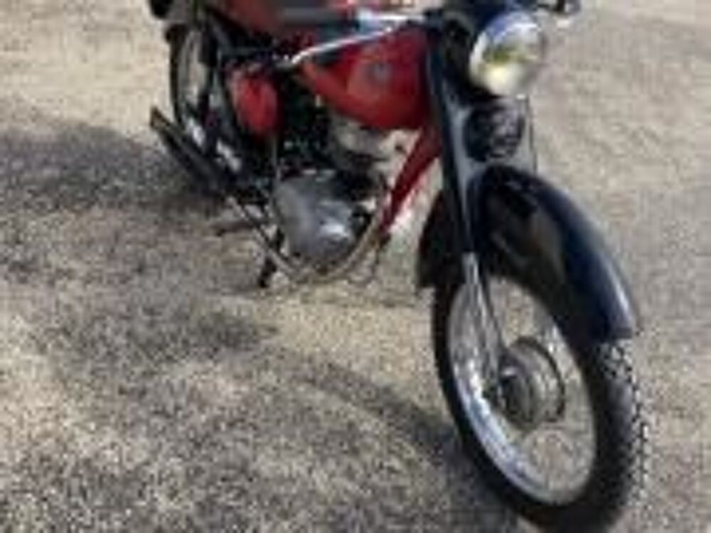 moto ancienne 