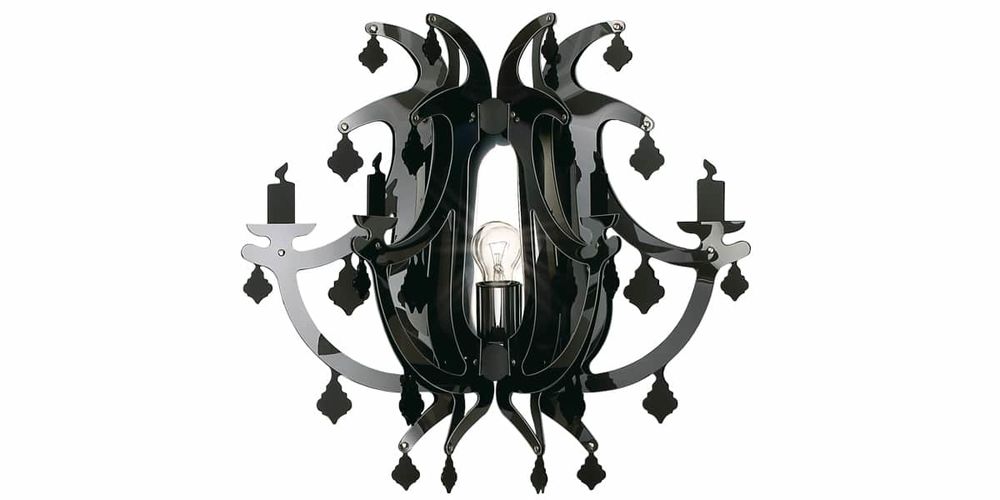 Une paire d'appliques SLAMP GINETTA Décoration