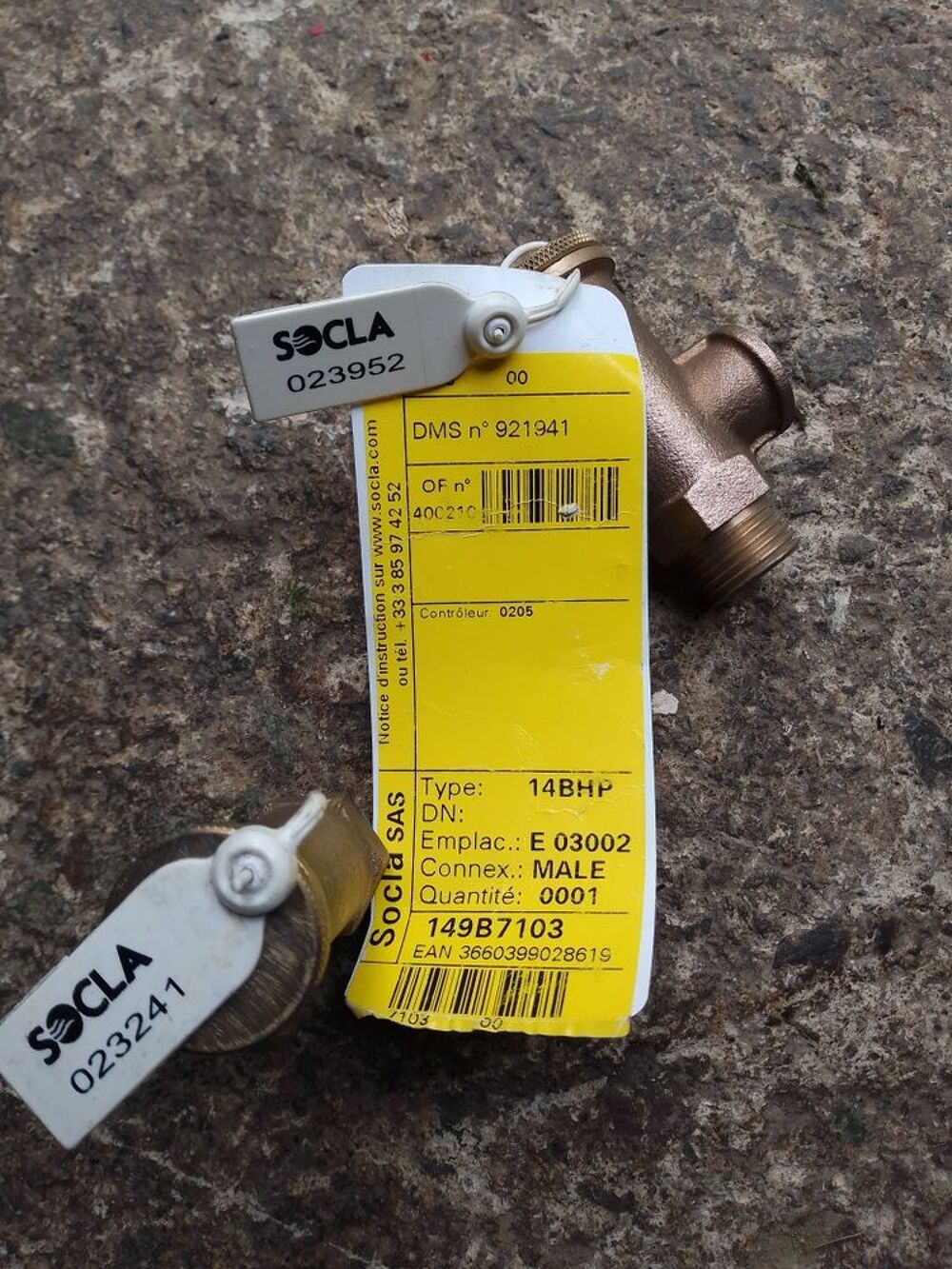 soupape de s&eacute;curit&eacute; neuve Bricolage