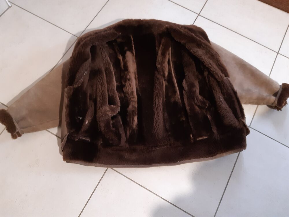 Veste Mouton Tannerie ESCHBACH Poligny 39 Vêtements