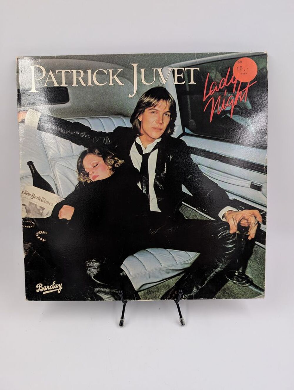 Vinyle 33 tours Patrick Juvet : Lady Night avec fourreau CD et vinyles