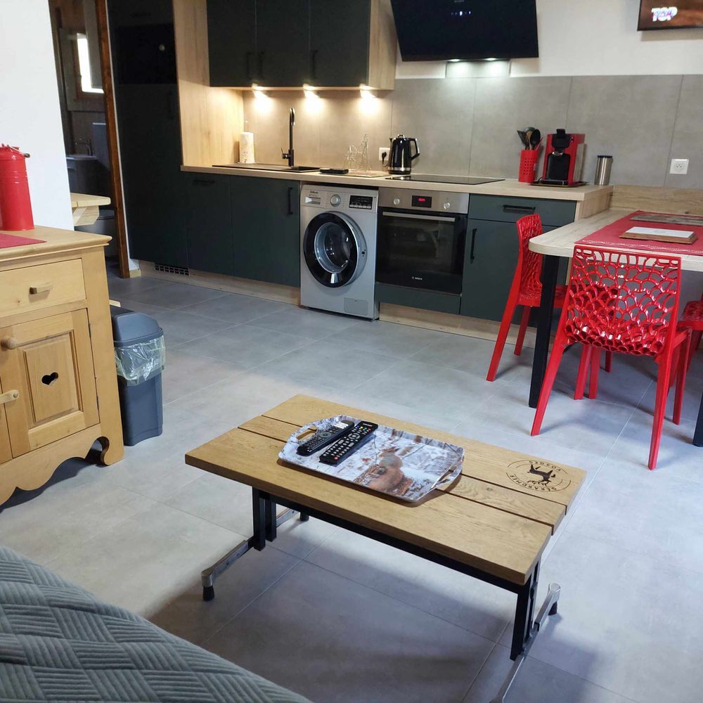   Appart T2 rez de jardin ferm, proche lac et fort  Lorraine, Grardmer (88400)